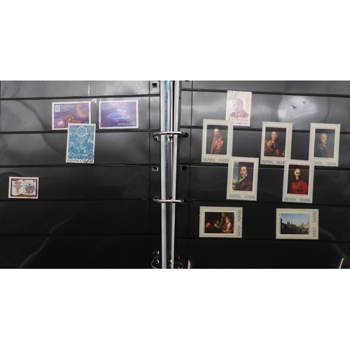 7068 - Russia Collection 1960-79 in Two Albums. Fairly complete, again mixture of mint U/M or/and Used. Inc... 