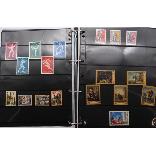 7068 - Russia Collection 1960-79 in Two Albums. Fairly complete, again mixture of mint U/M or/and Used. Inc... 