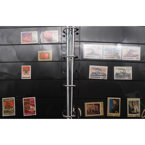 7068 - Russia Collection 1960-79 in Two Albums. Fairly complete, again mixture of mint U/M or/and Used. Inc... 