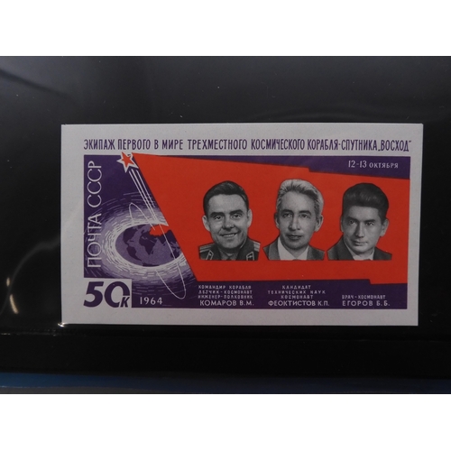 7068 - Russia Collection 1960-79 in Two Albums. Fairly complete, again mixture of mint U/M or/and Used. Inc... 