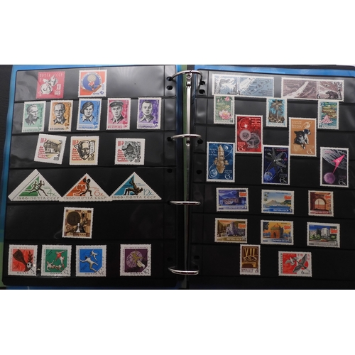 7068 - Russia Collection 1960-79 in Two Albums. Fairly complete, again mixture of mint U/M or/and Used. Inc... 