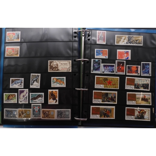 7068 - Russia Collection 1960-79 in Two Albums. Fairly complete, again mixture of mint U/M or/and Used. Inc... 