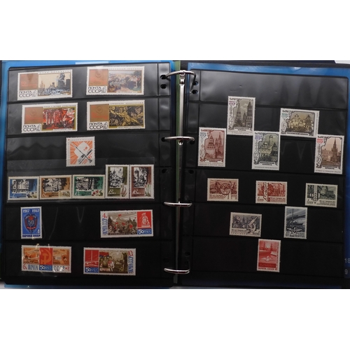 7068 - Russia Collection 1960-79 in Two Albums. Fairly complete, again mixture of mint U/M or/and Used. Inc... 