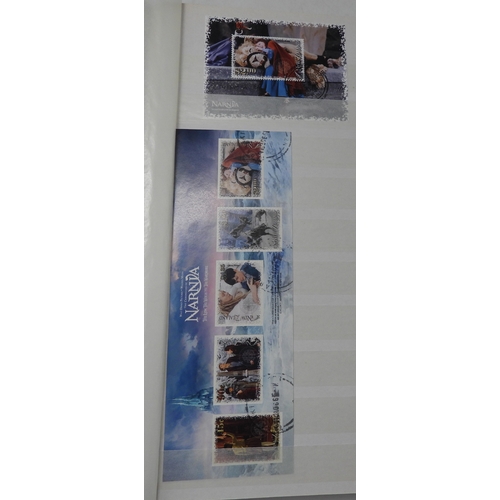 7070 - New Zealand. Collection in 32Page Prinz Stookbook of New Zealand Miniature Sheets, Mainly Used, but ... 
