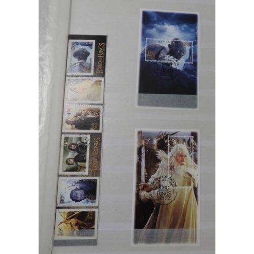 7070 - New Zealand. Collection in 32Page Prinz Stookbook of New Zealand Miniature Sheets, Mainly Used, but ... 