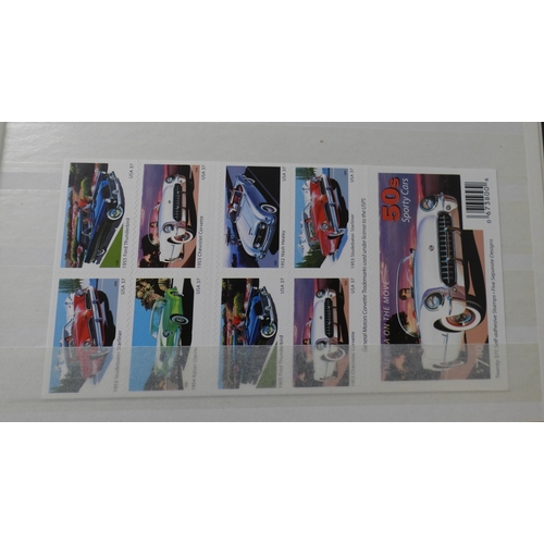 7070 - New Zealand. Collection in 32Page Prinz Stookbook of New Zealand Miniature Sheets, Mainly Used, but ... 