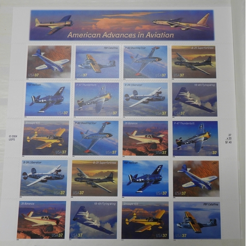 7070 - New Zealand. Collection in 32Page Prinz Stookbook of New Zealand Miniature Sheets, Mainly Used, but ... 