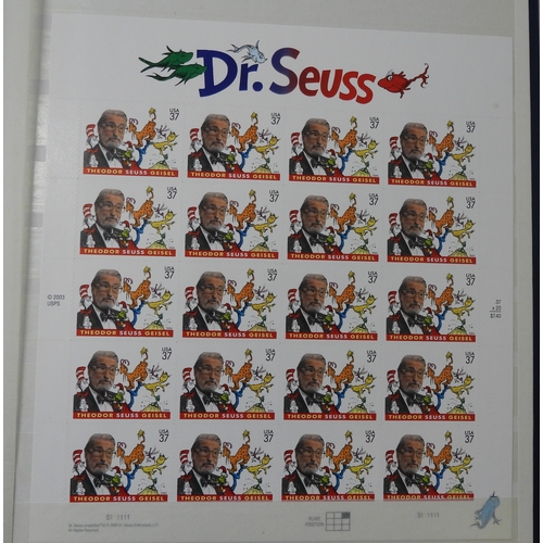 7070 - New Zealand. Collection in 32Page Prinz Stookbook of New Zealand Miniature Sheets, Mainly Used, but ... 