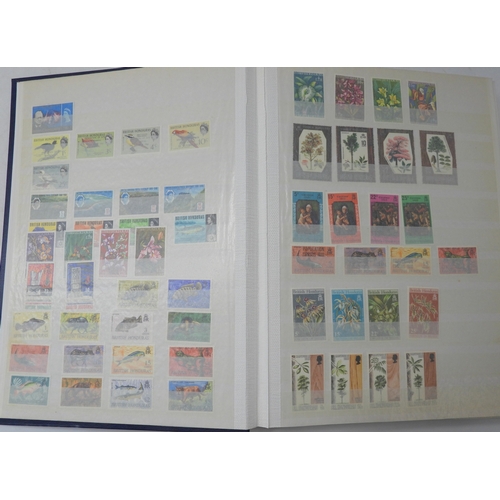 7071 - Commonwealth and Russia Collection in 32 Page Prinz Stockbook. inc Br. Honduras 1962 and 1968 Defins... 