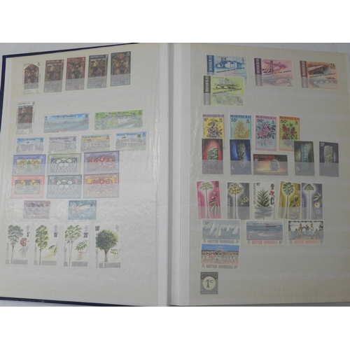 7071 - Commonwealth and Russia Collection in 32 Page Prinz Stockbook. inc Br. Honduras 1962 and 1968 Defins... 