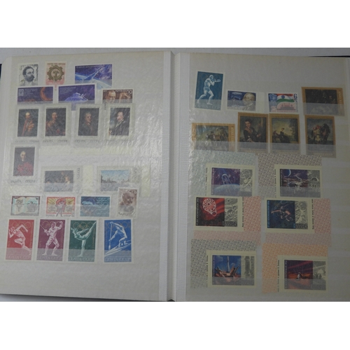 7071 - Commonwealth and Russia Collection in 32 Page Prinz Stockbook. inc Br. Honduras 1962 and 1968 Defins... 