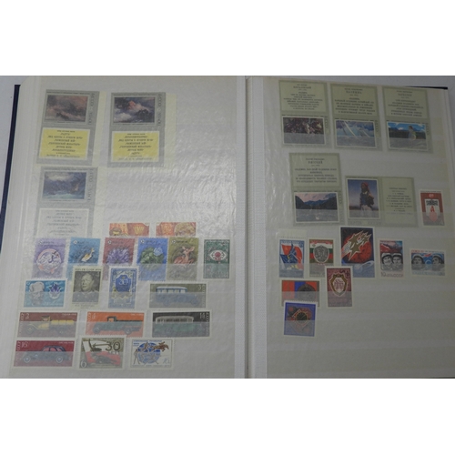 7071 - Commonwealth and Russia Collection in 32 Page Prinz Stockbook. inc Br. Honduras 1962 and 1968 Defins... 