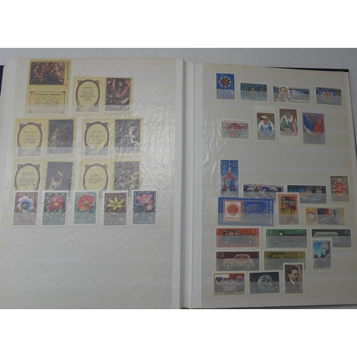 7071 - Commonwealth and Russia Collection in 32 Page Prinz Stockbook. inc Br. Honduras 1962 and 1968 Defins... 