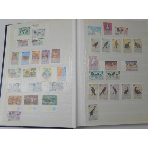 7071 - Commonwealth and Russia Collection in 32 Page Prinz Stockbook. inc Br. Honduras 1962 and 1968 Defins... 