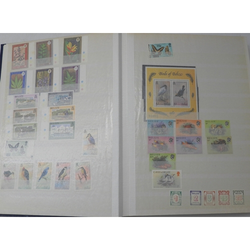 7071 - Commonwealth and Russia Collection in 32 Page Prinz Stockbook. inc Br. Honduras 1962 and 1968 Defins... 