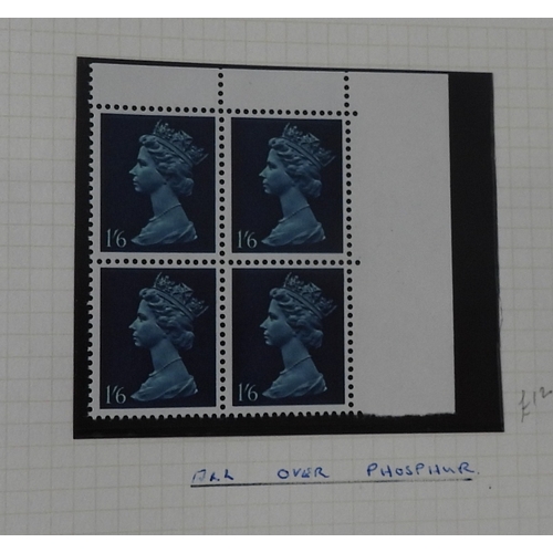 7074 - Great Britain Definitives Collection up to 1970 in SG &nbsp;Senator Album. With a few Victorian inc.... 