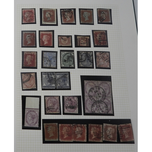 7074 - Great Britain Definitives Collection up to 1970 in SG &nbsp;Senator Album. With a few Victorian inc.... 