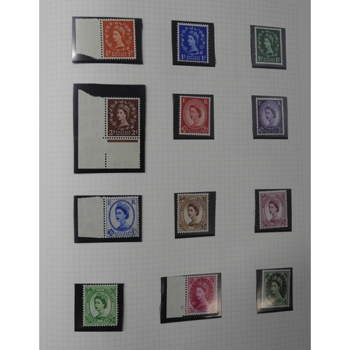 7074 - Great Britain Definitives Collection up to 1970 in SG &nbsp;Senator Album. With a few Victorian inc.... 