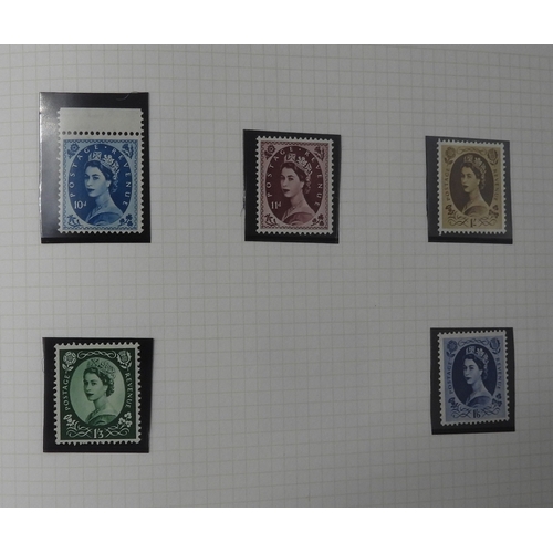 7074 - Great Britain Definitives Collection up to 1970 in SG &nbsp;Senator Album. With a few Victorian inc.... 