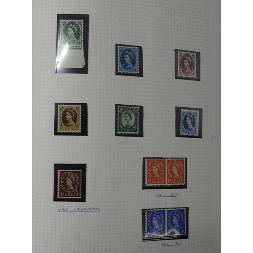 7074 - Great Britain Definitives Collection up to 1970 in SG &nbsp;Senator Album. With a few Victorian inc.... 