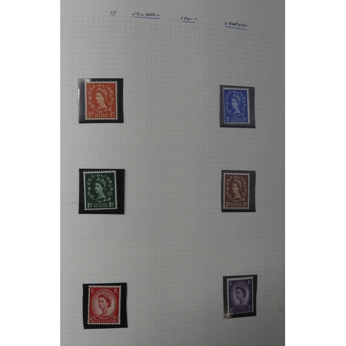 7074 - Great Britain Definitives Collection up to 1970 in SG &nbsp;Senator Album. With a few Victorian inc.... 