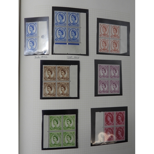 7074 - Great Britain Definitives Collection up to 1970 in SG &nbsp;Senator Album. With a few Victorian inc.... 