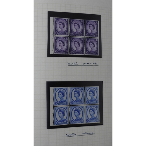 7074 - Great Britain Definitives Collection up to 1970 in SG &nbsp;Senator Album. With a few Victorian inc.... 