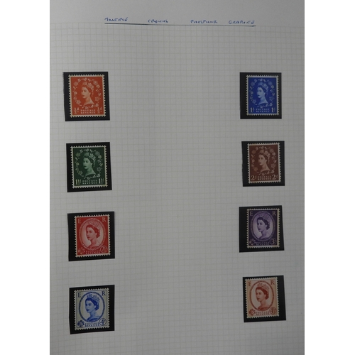 7074 - Great Britain Definitives Collection up to 1970 in SG &nbsp;Senator Album. With a few Victorian inc.... 