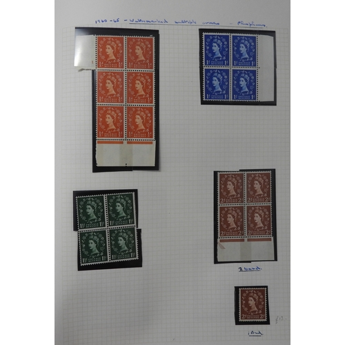 7074 - Great Britain Definitives Collection up to 1970 in SG &nbsp;Senator Album. With a few Victorian inc.... 