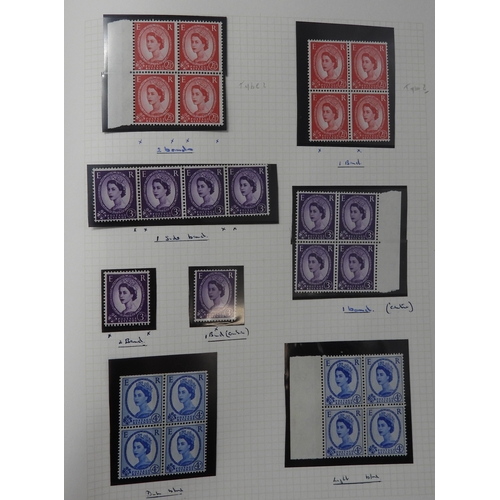 7074 - Great Britain Definitives Collection up to 1970 in SG &nbsp;Senator Album. With a few Victorian inc.... 