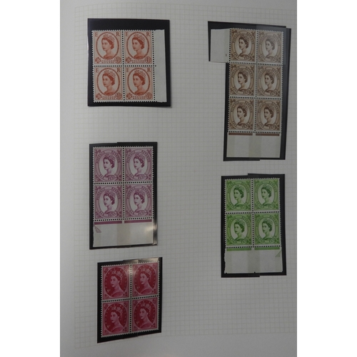 7074 - Great Britain Definitives Collection up to 1970 in SG &nbsp;Senator Album. With a few Victorian inc.... 