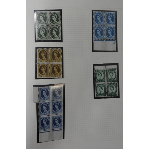 7074 - Great Britain Definitives Collection up to 1970 in SG &nbsp;Senator Album. With a few Victorian inc.... 