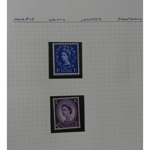 7074 - Great Britain Definitives Collection up to 1970 in SG &nbsp;Senator Album. With a few Victorian inc.... 