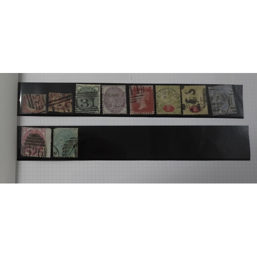 7074 - Great Britain Definitives Collection up to 1970 in SG &nbsp;Senator Album. With a few Victorian inc.... 