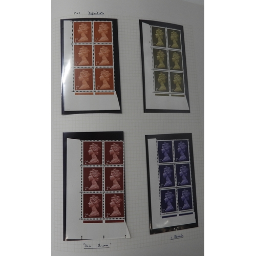 7074 - Great Britain Definitives Collection up to 1970 in SG &nbsp;Senator Album. With a few Victorian inc.... 