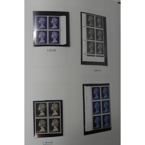 7074 - Great Britain Definitives Collection up to 1970 in SG &nbsp;Senator Album. With a few Victorian inc.... 