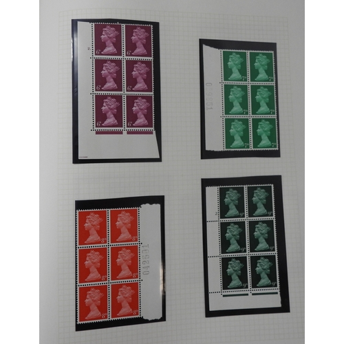 7074 - Great Britain Definitives Collection up to 1970 in SG &nbsp;Senator Album. With a few Victorian inc.... 