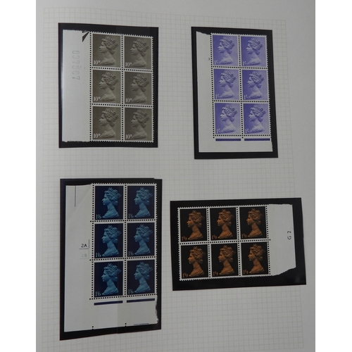 7074 - Great Britain Definitives Collection up to 1970 in SG &nbsp;Senator Album. With a few Victorian inc.... 