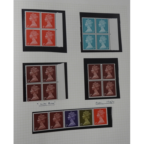 7074 - Great Britain Definitives Collection up to 1970 in SG &nbsp;Senator Album. With a few Victorian inc.... 