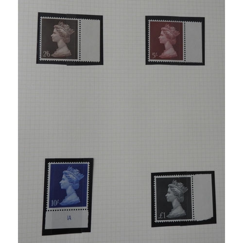 7074 - Great Britain Definitives Collection up to 1970 in SG &nbsp;Senator Album. With a few Victorian inc.... 