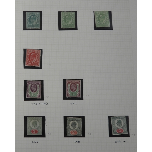 7074 - Great Britain Definitives Collection up to 1970 in SG &nbsp;Senator Album. With a few Victorian inc.... 