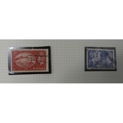 7074 - Great Britain Definitives Collection up to 1970 in SG &nbsp;Senator Album. With a few Victorian inc.... 
