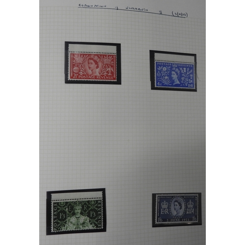 7075 - GB Commems. Collection From 1924 to 1970 in SGSenator Album. All appear UM. (no &pound;1 PUC ) Inc. ... 