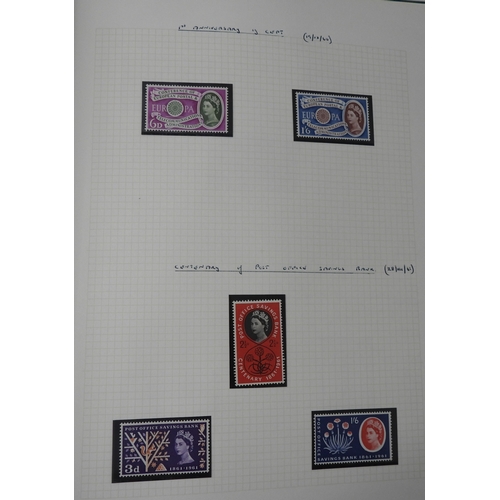 7075 - GB Commems. Collection From 1924 to 1970 in SGSenator Album. All appear UM. (no &pound;1 PUC ) Inc. ... 