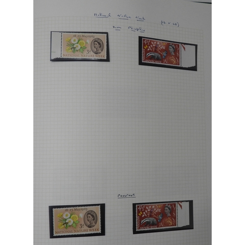 7075 - GB Commems. Collection From 1924 to 1970 in SGSenator Album. All appear UM. (no &pound;1 PUC ) Inc. ... 