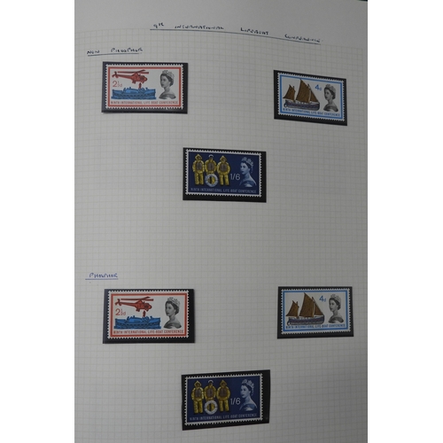 7075 - GB Commems. Collection From 1924 to 1970 in SGSenator Album. All appear UM. (no &pound;1 PUC ) Inc. ... 