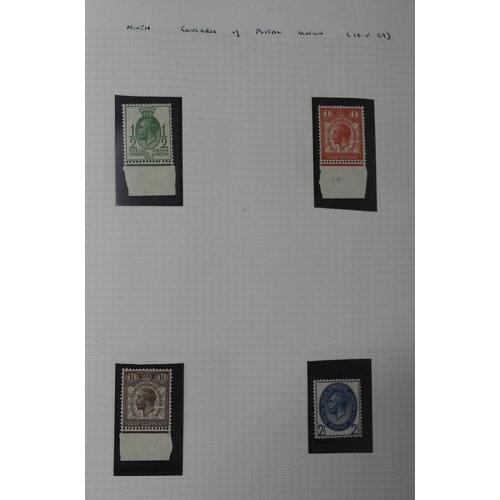 7075 - GB Commems. Collection From 1924 to 1970 in SGSenator Album. All appear UM. (no &pound;1 PUC ) Inc. ... 