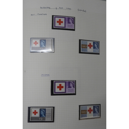 7075 - GB Commems. Collection From 1924 to 1970 in SGSenator Album. All appear UM. (no &pound;1 PUC ) Inc. ... 