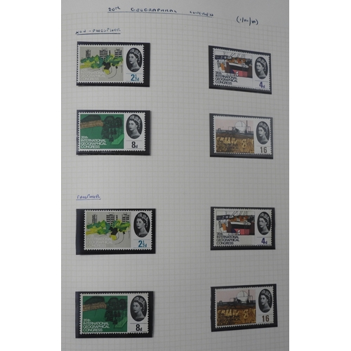 7075 - GB Commems. Collection From 1924 to 1970 in SGSenator Album. All appear UM. (no &pound;1 PUC ) Inc. ... 
