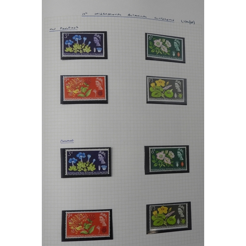 7075 - GB Commems. Collection From 1924 to 1970 in SGSenator Album. All appear UM. (no &pound;1 PUC ) Inc. ... 